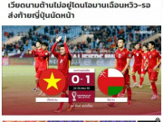 Bóng đá - Báo Thái Lan và AFC tiếc Quang Hải hụt siêu phẩm trận ĐT Việt Nam - Oman