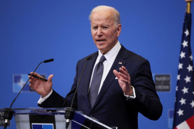 Tổng thống Mỹ Joe Biden khẳng định tương lai kinh tế Trung Quốc nằm ở phương Tây, không phải Nga. Ảnh: Reuters