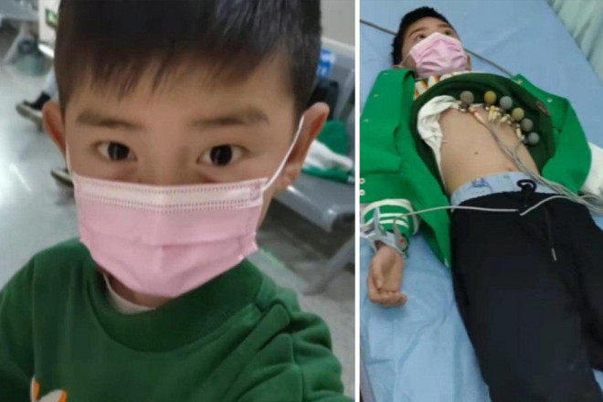 Cậu bé 10 tuổi nín đau rút 30 ống máu làm các xét nghiệm