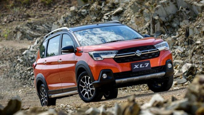 Suzuki XL7 2022 ra mắt tại Thái Lan có giá khởi điểm chỉ hơn 500 triệu đồng.&nbsp;