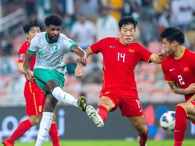 Trực tiếp bóng đá Trung Quốc - Saudi Arabia: Trung Quốc bất ngờ gỡ hòa (Vòng loại World Cup) (Hết giờ)