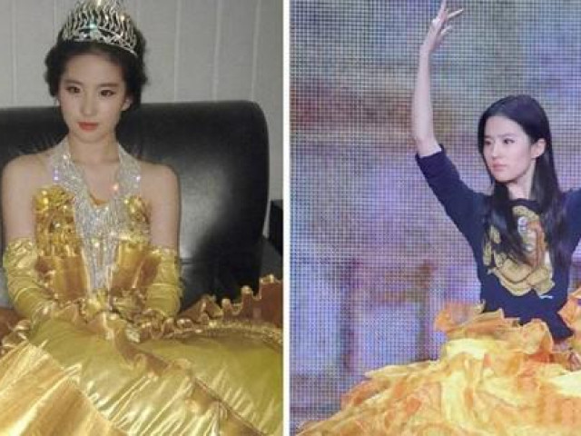 Loạt ảnh Lưu Diệc Phi hoá ‘Nữ thần Kim Ưng’ năm 19 tuổi gây sốt mạng xã hội