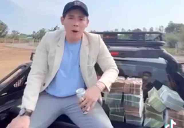 Clip: Nam thanh niên có hành động “ngông nghênh”, “cho đất ăn tiền”