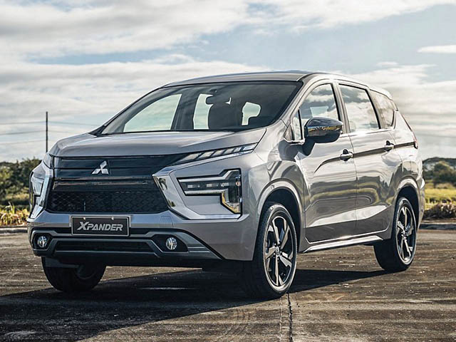 Mitsubishi Xpander mới ra mắt tại Thái Lan, ngày về Việt Nam gần kề