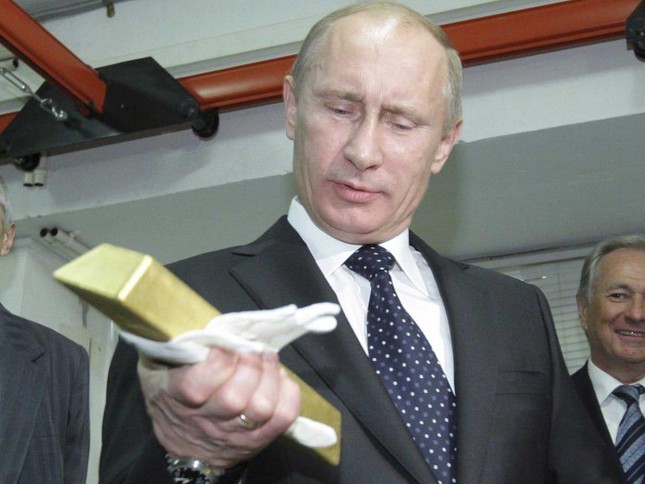 Tổng thống Nga Vladimir Putin. Ảnh: Reuters
