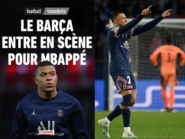 Barca bất ngờ tranh Mbappe với Real, tạo ”Siêu kinh điển” chuyển nhượng