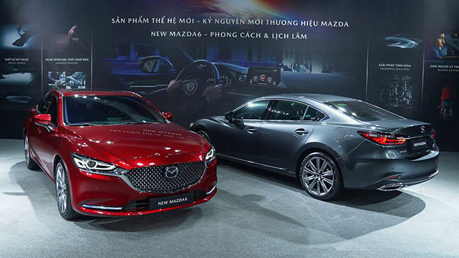 Mazda 6 giảm giá 50 triệu đồng giá tăng sức cạnh tranh với các đối thủ - 1