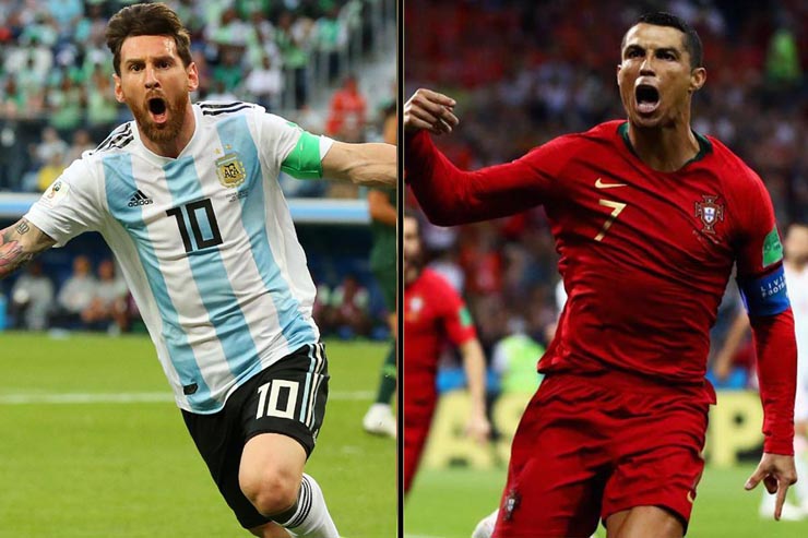 Ngay cả Messi và Ronaldo cũng không có quá nhiều bàn ở hành trình vòng loại World Cup 2022