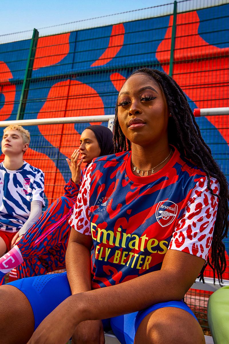 Stella McCartney thiết kế áo thi đấu cho đội bóng Arsenal - 9