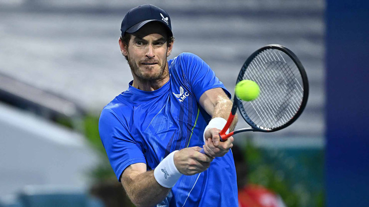 Andy Murray ra quân thành công ở Miami Masters năm nay