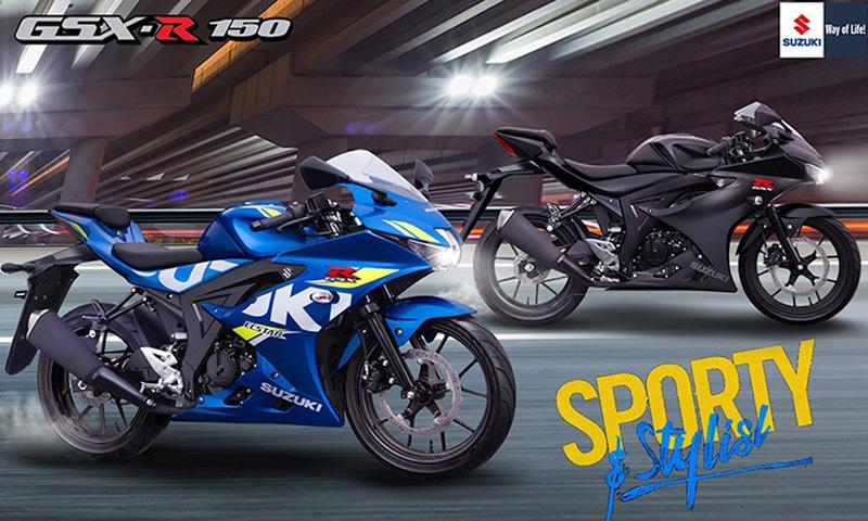 Suzuki GSX R150 mẫu Sportbike có khả năng tăng tốc mạnh mẽ nhất