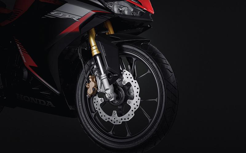 Phanh đĩa chống bó cứng trên xe honda CBR 150