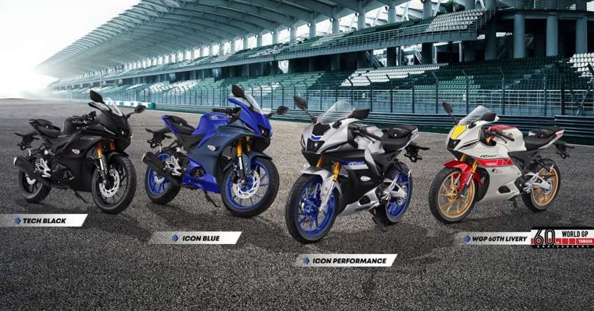 Xe Yamaha R15 V4 mẫu Sportbike quốc dân tại Việt Nam