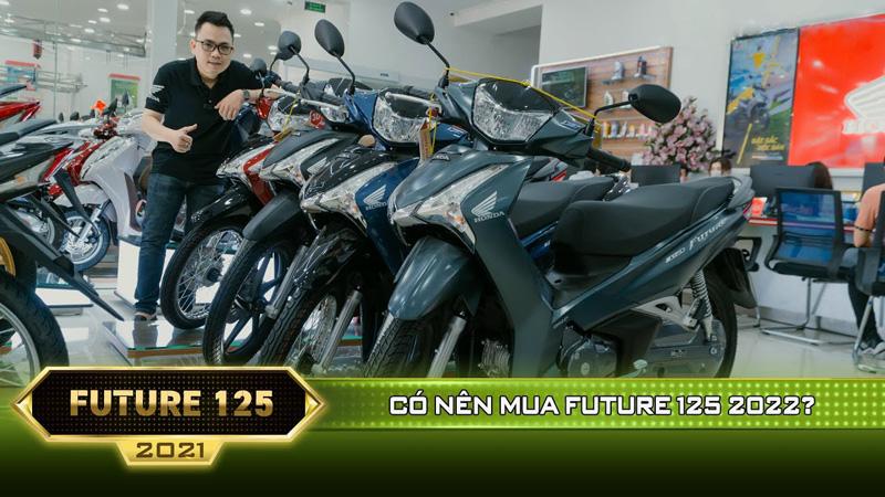 Có nên mua xe Honda Future 2022 không?