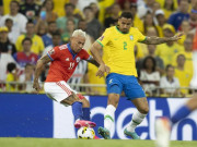 Bóng đá - Video bóng đá Brazil - Chile: 2 quả phạt đền, vùi dập khó ngờ (Vòng loại World Cup)