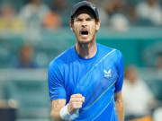 Thể thao - Miami Open ngày 2: Murray thắng nhàn hẹn đấu Medvedev, Raducanu bị loại