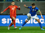 Bóng đá - Video bóng đá Italia - Bắc Macedonia: &quot;Địa chấn&quot; bất ngờ, vỡ òa phút 92 (Vòng loại World Cup)