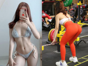 Thể thao - Người đẹp Huyền Bae vòng ba 96cm kể chuyện &quot;biến hình&quot; thành Gymer nóng bỏng