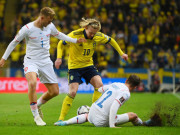 Bóng đá - Video bóng đá Thụy Điển - CH Czech: &quot;Bàn thắng vàng&quot; hiệp phụ (Vòng loại World Cup 2022)