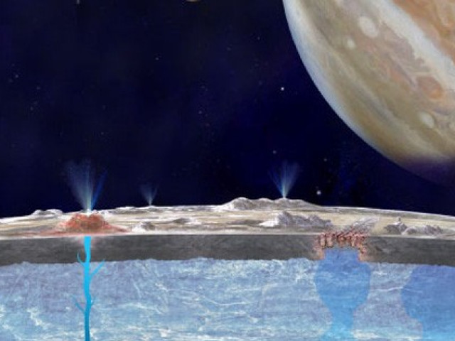 Đột phá: Có thể đang có sinh vật sống ở mặt trăng Sao Mộc Europa