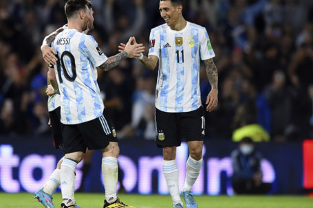 Messi tìm lại mình ở ĐT Argentina, "thêu hoa dệt gấm" cùng Di Maria