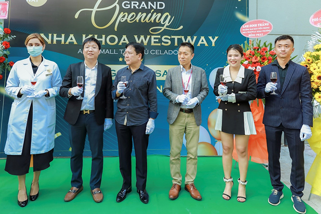 Chuỗi nha khoa WestWay tiên phong có mặt trong Trung tâm thương mại lớn nhất Việt Nam - 4