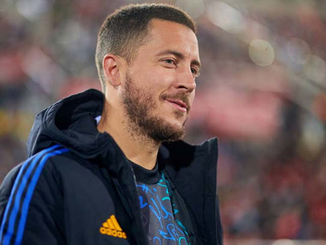 Hazard sa lầy vì chấn thương ở Real Madrid