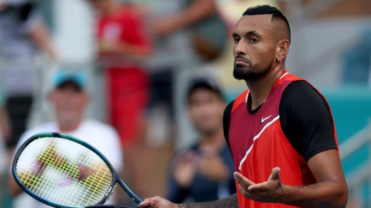 Kyrgios sẽ rất đáng gờm nếu chơi với tâm lý ổn định