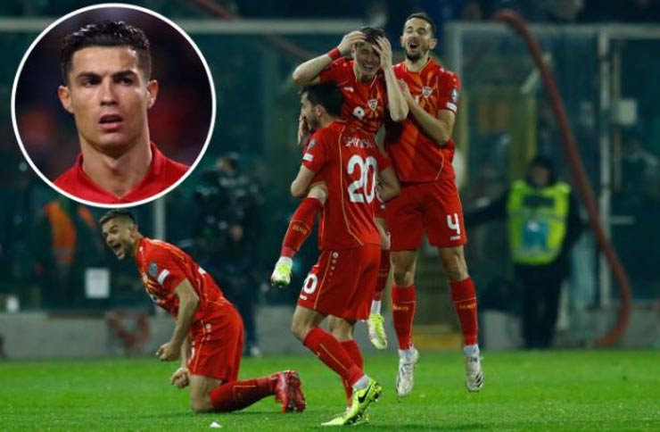 Ronaldo cảnh báo các đồng đội chớ nên khinh thường ĐT Bắc Macedonia trong trận quyết đấu vì tấm vé vớt dự World Cup 2022