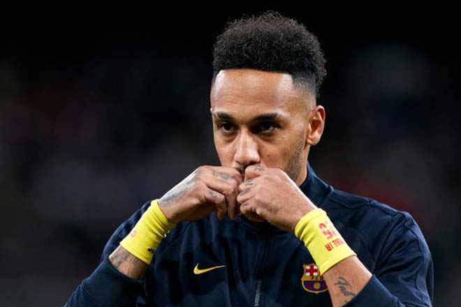 Aubameyang đem đến "làn gió mới" cho Barca