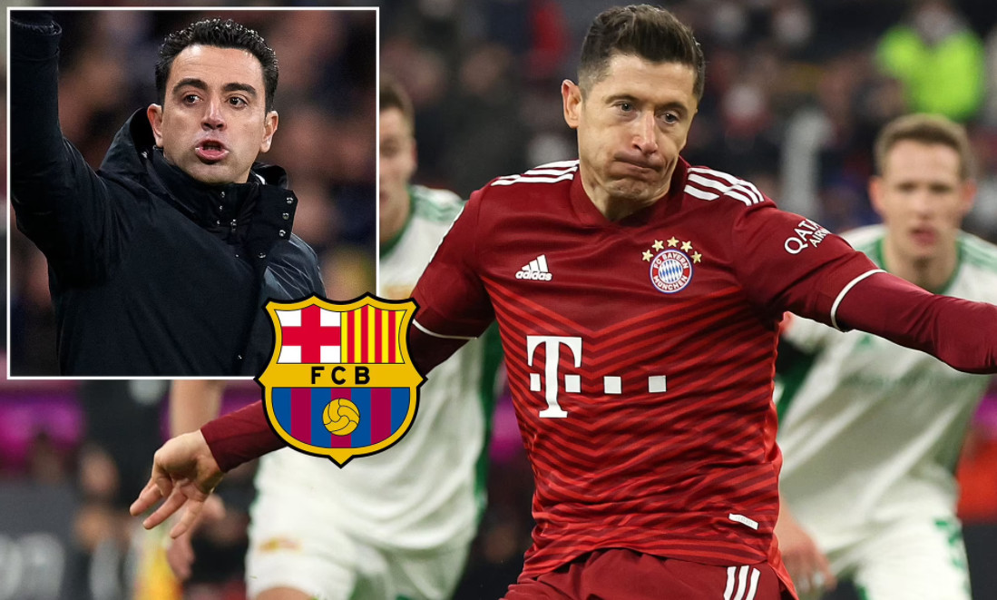 Barca muốn chèo kéo Lewandowski&nbsp;