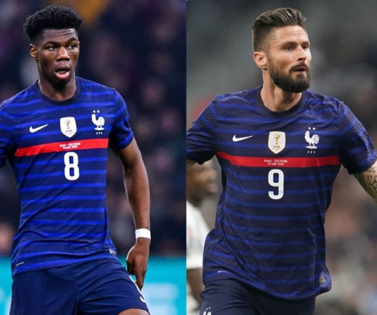 Tchouameni, Giroud tỏa sáng giúp Pháp ngược dòng đánh bại Bờ Biển Ngà