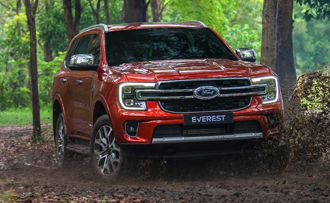 Đại lý nhận cọc Ford Everest 2022, hé lộ giá lăn bánh từ 1,4 tỷ đồng - 11