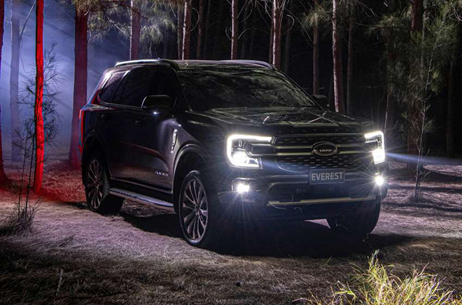 Đại lý nhận cọc Ford Everest 2022, hé lộ giá lăn bánh từ 1,4 tỷ đồng - 15