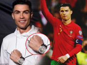 Bóng đá - Ronaldo chi hơn 1 triệu USD sắm đồng hồ xịn, hừng hực chờ lấy vé World Cup