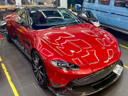 Ngắm xe - Doanh nhân Minh Nhựa chia tay siêu xe Aston Martin V8 Vantage