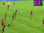 Bóng đá - Video bóng đá U23 Việt Nam - U23 Croatia: Đẳng cấp lên tiếng, xà ngang cứu thua (Dubai Cup)