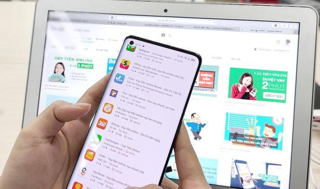 Người dân cần cảnh giác khi cài “app” vay tiền