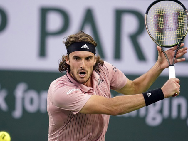 Trực tiếp Miami Open ngày 4: Tsitsipas nhọc nhằn vào vòng 3