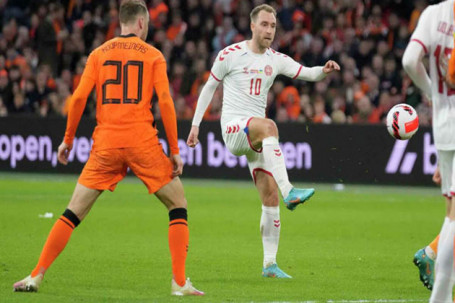 Video bóng đá Hà Lan - Đan Mạch: Đại tiệc 6 bàn, Depay đua tài Eriksen (Giao hữu)