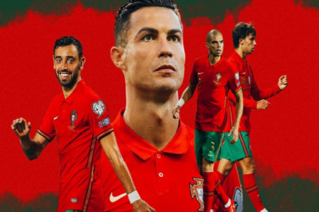Bồ Đào Nha nguy cơ đi vào "vết xe đổ" Italia, MU nhờ Ronaldo "săn" Dybala (Clip 1 phút Bóng đá 24H)