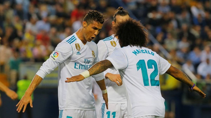 Ronaldo và Marcelo, cha của Enzo, từng là bộ đôi ăn ý trong nhiều năm ở Real Madrid