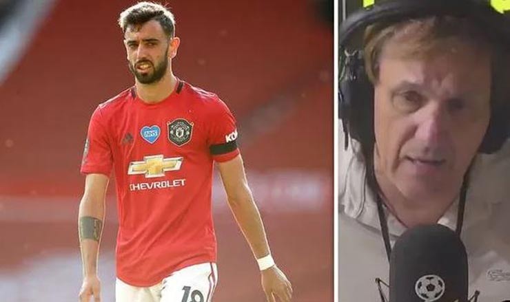 Cựu sao Chelsea Tony Cascarino lên tiếng can ngăn MU "nối duyên" với Bruno Fernandes