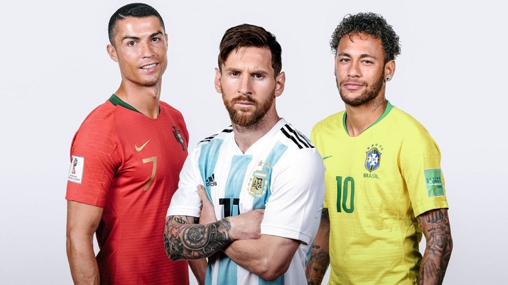 Vượt Ronaldo và Messi, Neymar mới là chân chuyền suất sắc nhất cấp độ ĐTQG trong thế kỷ 21