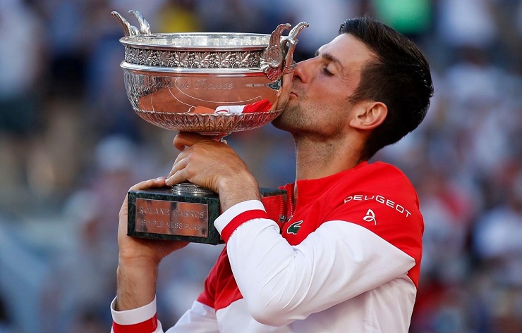 Nole đang là đương kim vô địch Roland Garros