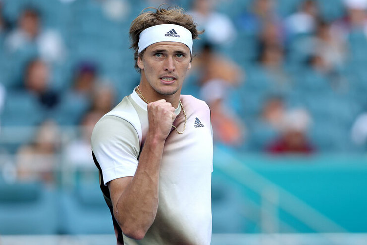 Zverev đang cố tìm lại phong độ