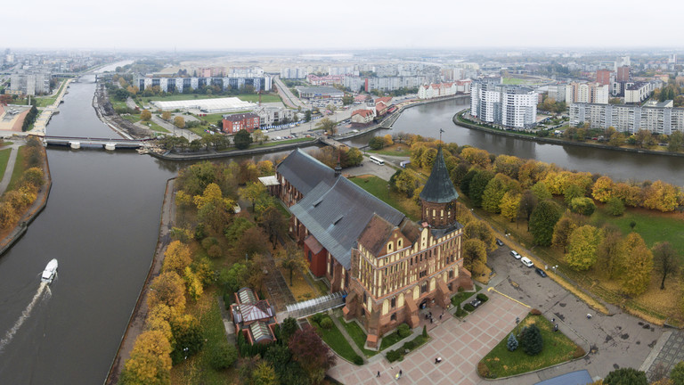 Vùng Kaliningrad hiện do Nga kiểm soát.