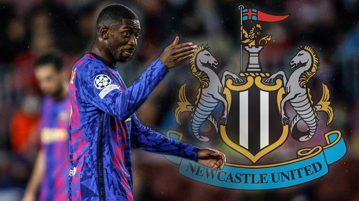 Dembele từ chối đề nghị của Newcastle