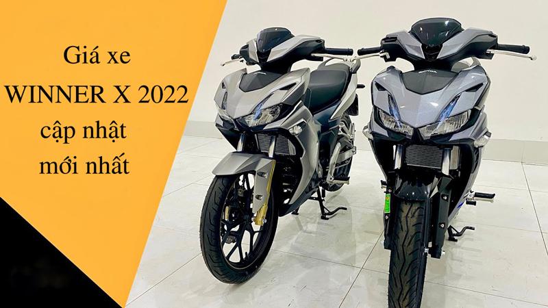 Giá xe Winner X cập nhật mới nhất tháng 4/2022