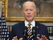 Thế giới - Điện Kremlin phản ứng tuyên bố của ông Biden về ông Putin